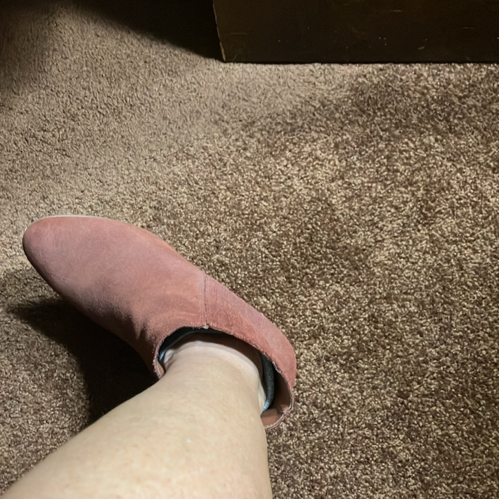 Suede booties - Picture 6 of 7